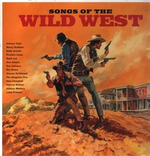 LP Songs of the Wild West -