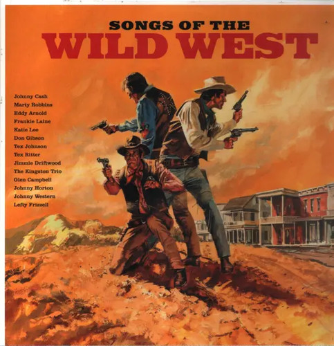 Songs the wild west - of,