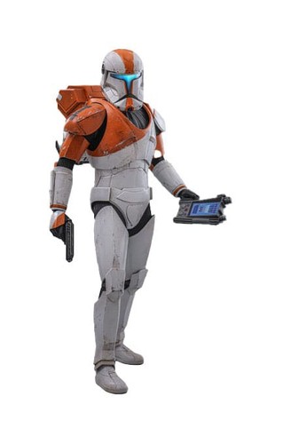 Clone commando boss hot toys - boss,