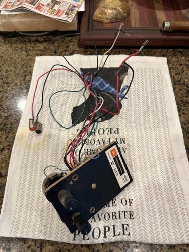 Jbl model 3112 crossover - jbl, from