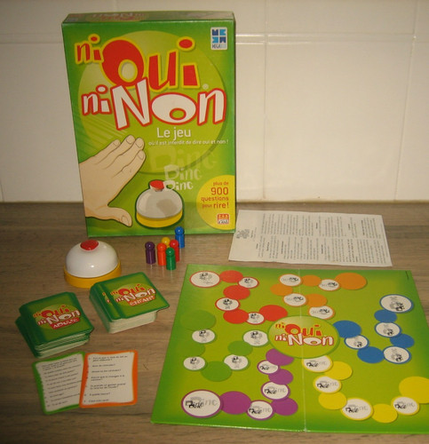 Jeu société oui ni - jeu, non