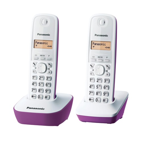 Tg1612frf téléphone duo - kx-tg1612frf,