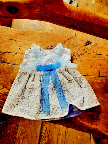 Robe neuve poupee mode - ,