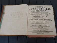 1789 CODE CIVIL Empereur Joseph II  St EMPIRE ROMAIN GERMANIQUE 3300 p. 2T/1V