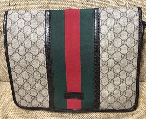 Gucci messenger bag - bag, gg