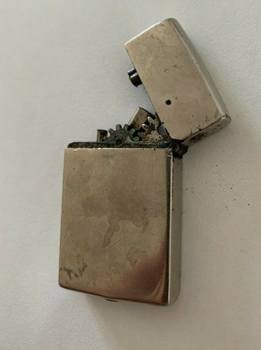 Ancien briquet hahway - h.w,