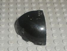 LEGO Black Brick Round Corner