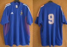 Maillot Equipe de France 2002