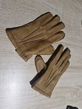 Gants Cuir Camel Taille 7 Tbe