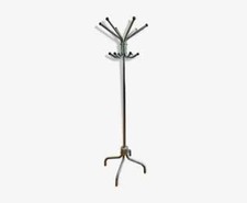 Porte manteau perroquet