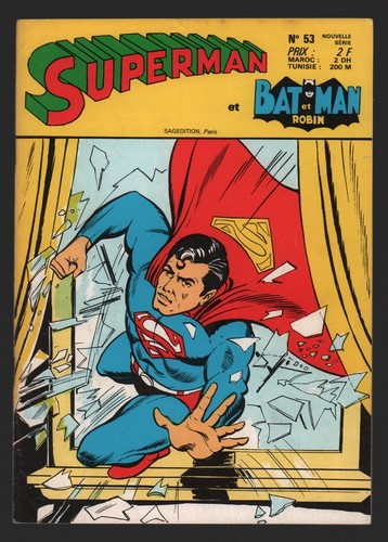 Superman batman robin 53 - superman,