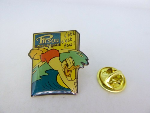 Pin pins badge picsou - pin's,