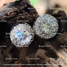 2Ct Rond Imitation Diamant