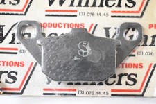 Plaquettes de frein AV/AR