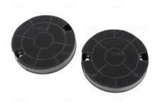 2 FILTRES A CHARBONS HOTTE IKEA NYTTIG FIL 600 LUFTIG HW400