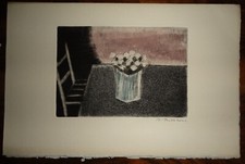 Rare Eau Forte Originale