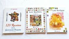 7. Lot 3 Livres  Reliés Tupperware, Tbe, entier sans ratures ni déchirures