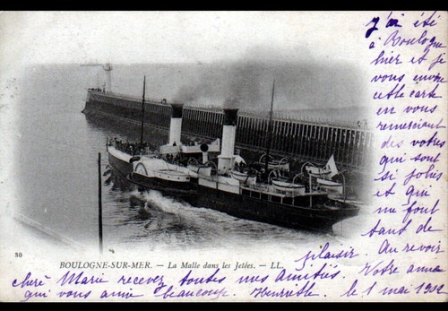 Boulogne sur mer bateau - boulogne-sur-mer,