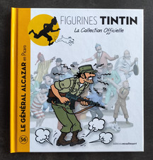 FIGURINES TINTIN la collection officielle le Général Alcazar en Picaro 56