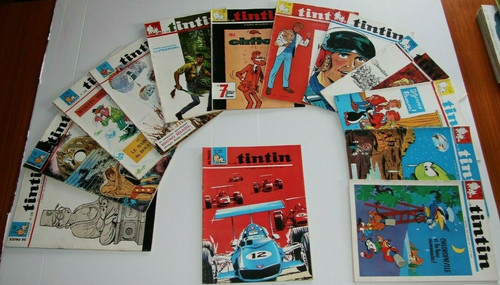 Journal tintin francais - journal,