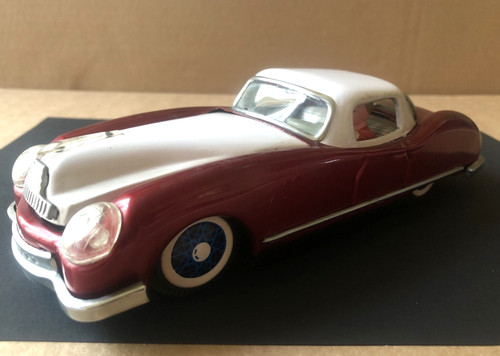 Voiture tin toy friction - tin,