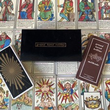 Grand Jeu De Tarot Belline 1966