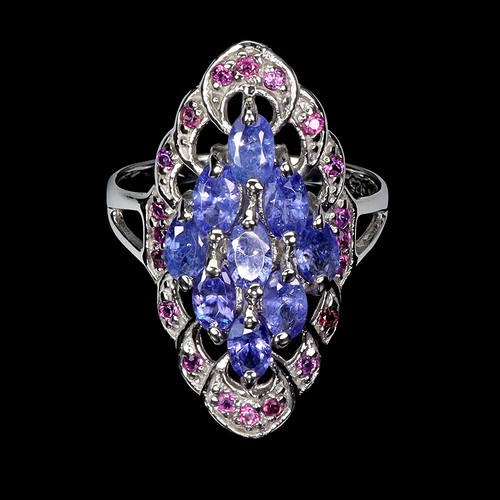 925 bague argent ovale - en,