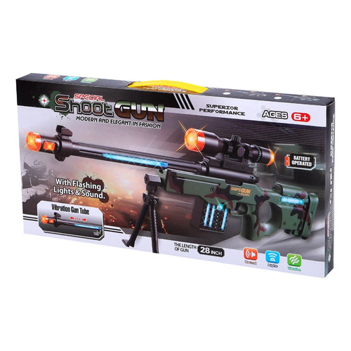 Sniper gun spring airsoft - sniper,