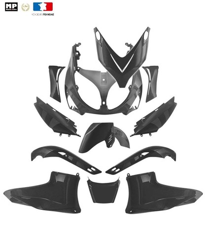 Tnt set plastique carénage - tnt,