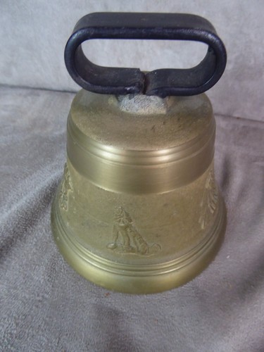 Jolie cloche bronze - cloche, en