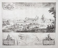 Loreto Marche Italie Vue