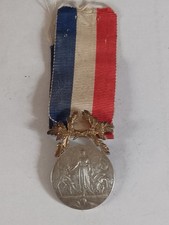 Médaille argent .. ministère