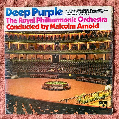 Deep purple concerto for group - deep,