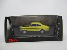 DV11582 SCHUCO 1/43 1:43 OPEL KADETT B COUPE RALLYE 1900 REF 03511