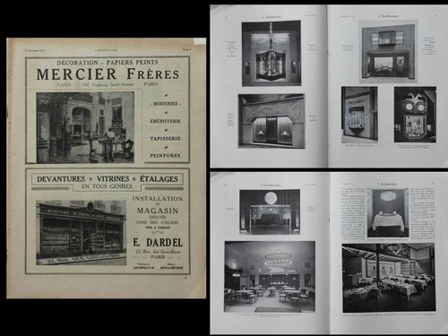 Architecture 23 1923 - l'architecture,