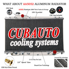 3 Row Aluminium Radiateur Pour 93-1996 Toyota Supra JZA80/2JZ-GTE Turbo Diesel
