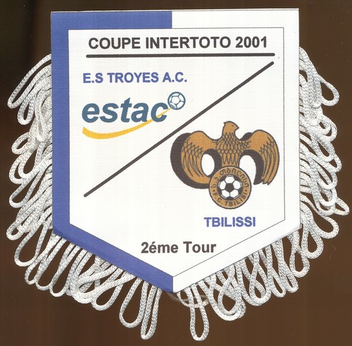 Petit fanion cm troyes - 10*9,
