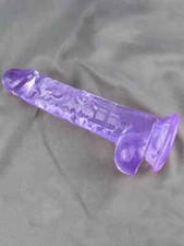 SexToy  Gode Ventouse Pénis Réaliste Masturbation Vaginal Anal Dildo Godemichet