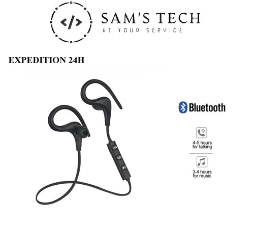 écouteurs bluetooth sport - bluetooth,