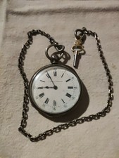 Montre gousset en argent