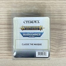 Classique Le Masque de Slaanesh Résine Warhammer Vieux Monde Chaos Démons Lord '