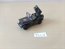 GEVARM - FRANCE JOUET - JEEP LANCE ROQUETTE