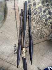 Lot 3 Flèches Lances