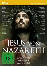 Jesus von Nazareth - Die Miniserie / Die komplette 4-teilige Miniserie mit (DVD)