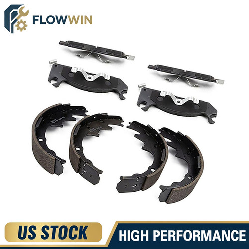 Front brake pads - brake, rear