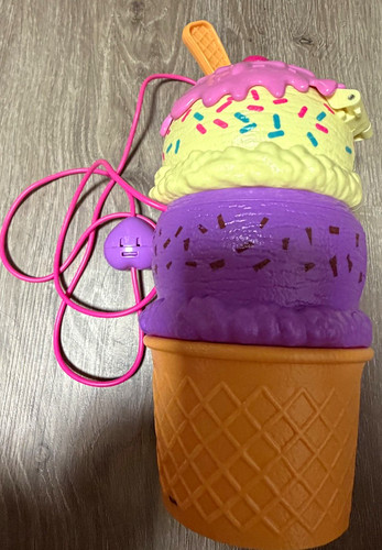 Polly pocket ice cream cone - polly,