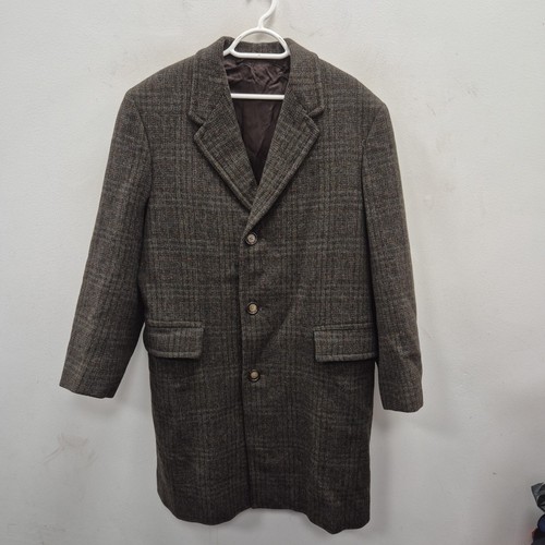 Vintage crombie green tweed - green,