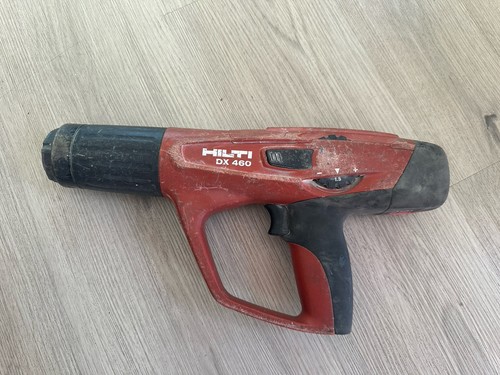 Hilti dx460 powder - dx460, actuated