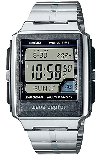 Montre radiocommandée casio - montre,