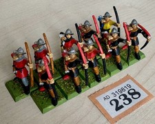 Warhammer Fantasy Battle x10 Bretonnian Squire Archers Plastic Painted Bow Gw